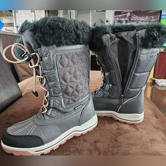 Waterproof winter boots - Picture 4 of 5